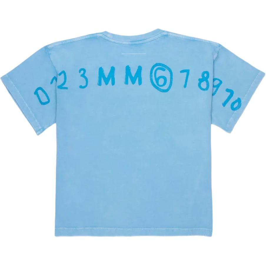 Футболка MM6 Maison Margiela Детская рубашка T - изображение 2