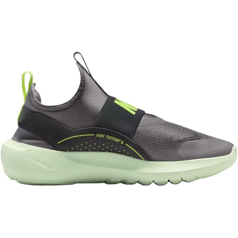 Кроссовки Nike Flex Runner 4 Отскок Поддержка Низкие Беговые кроссовки Темно-серый Черный Унисекс - изображение 2
