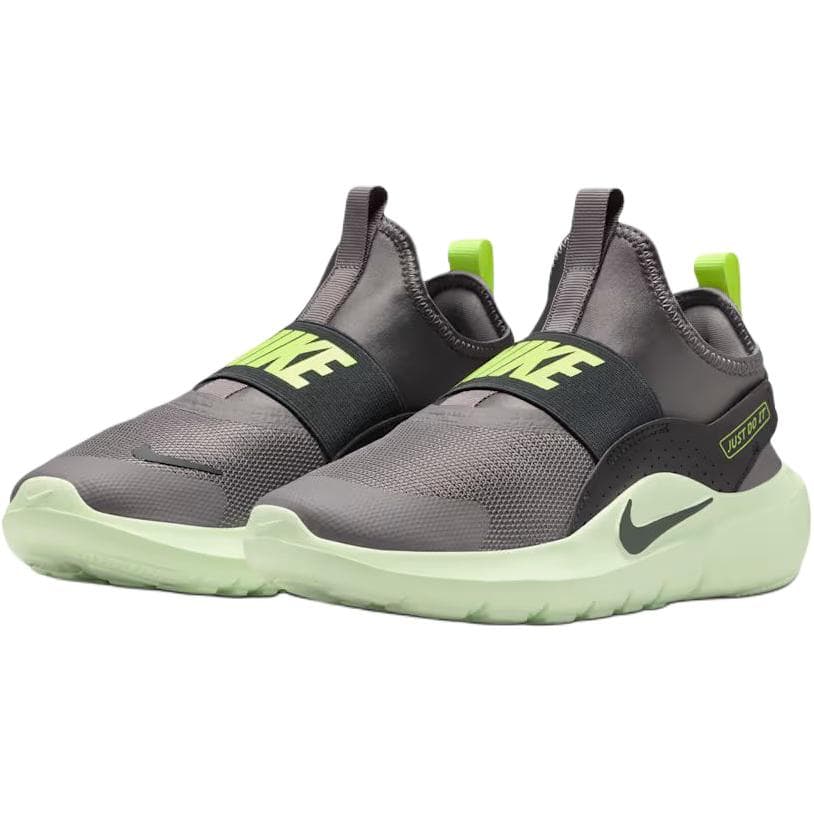 Кроссовки Nike Flex Runner 4 Отскок Поддержка Низкие Беговые кроссовки Темно-серый Черный Унисекс - изображение 3