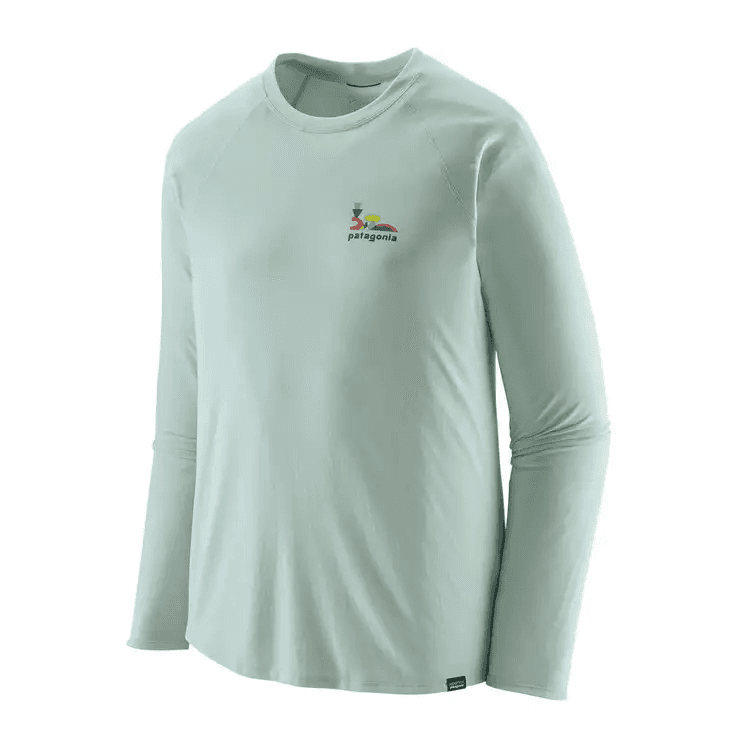 Кофта patagonia Long-Sleeved Capilene Cool Trail Graphic Shirt T - изображение 1