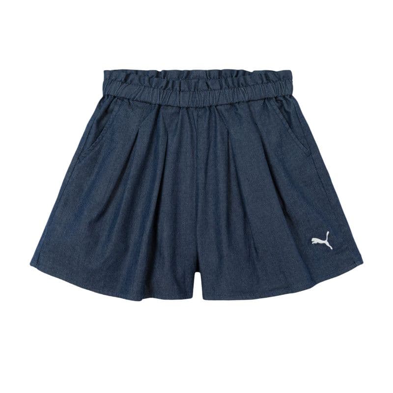 PUMA Темно-синий деним 88301 Kids Шорты - изображение 1