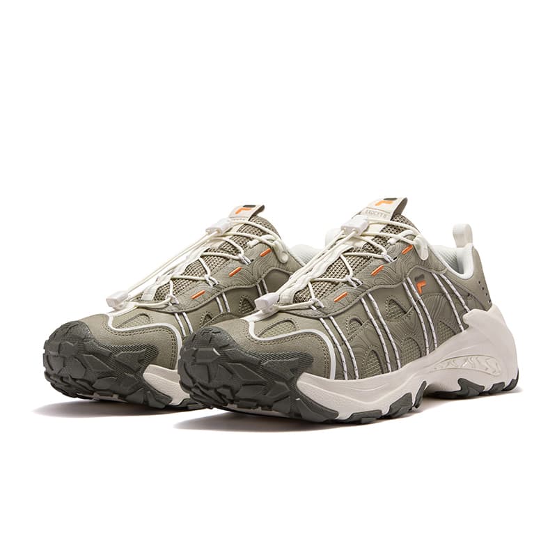 Кроссовки FILA FUSION EXOCET II Mountains Shoe 2 Текстиль Синтетическая кожа Удобный Увеличение высоты Низкий верх - изображение 3