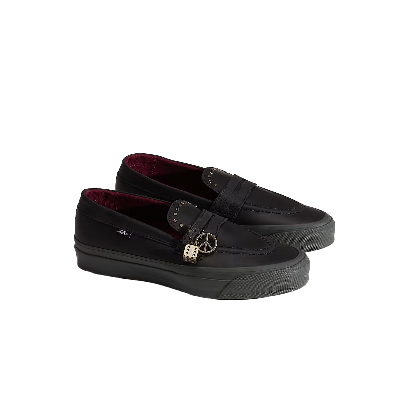 Лоферы VANS Loafer Кожа Лоферы Унисекс - изображение 2