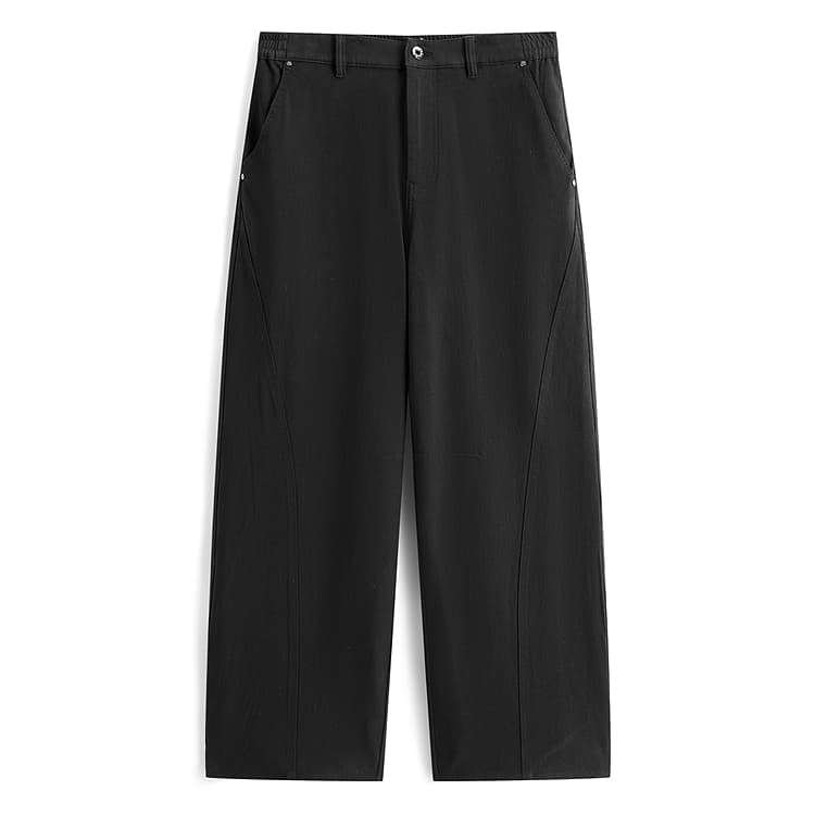 Штаны PEACEBIRD MEN Denim Jet Black Batch 1 Men's Jeans PEACEBIRD MEN Деним Джет Блэк Партия 1 Мужские Джинсы - изображение 1