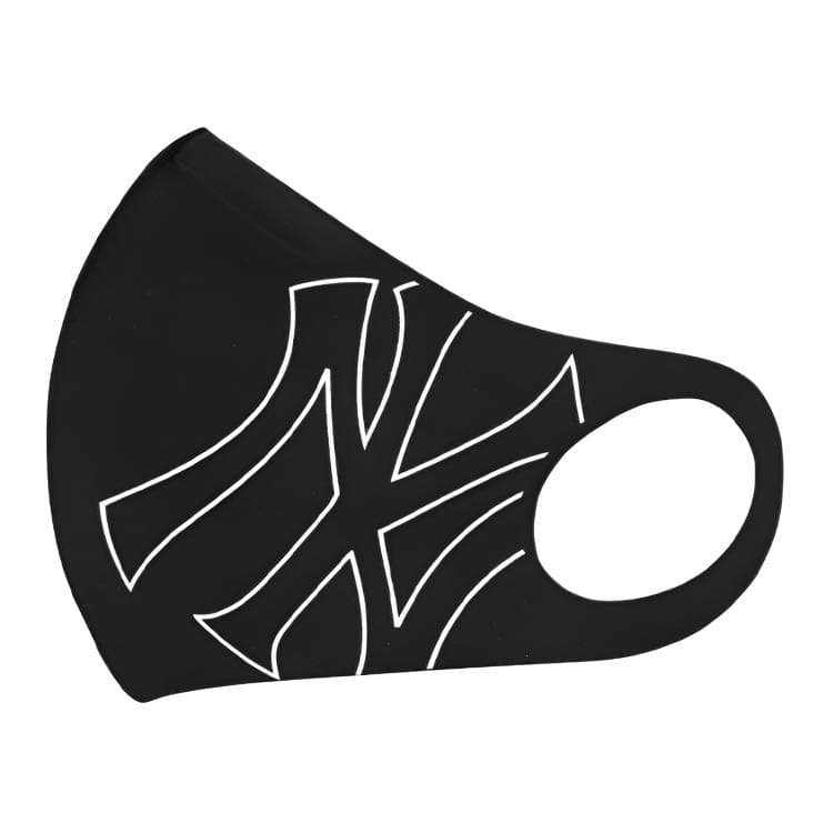 Маска MLB NY Mask Black - изображение 2