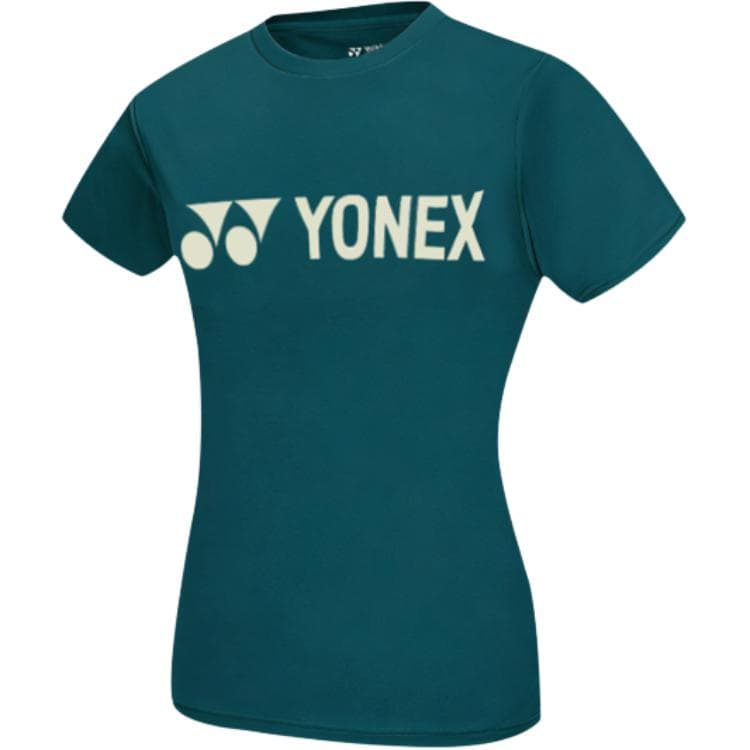 Футболка YONEX T Рубашка Женская Синяя Зеленая - изображение 1