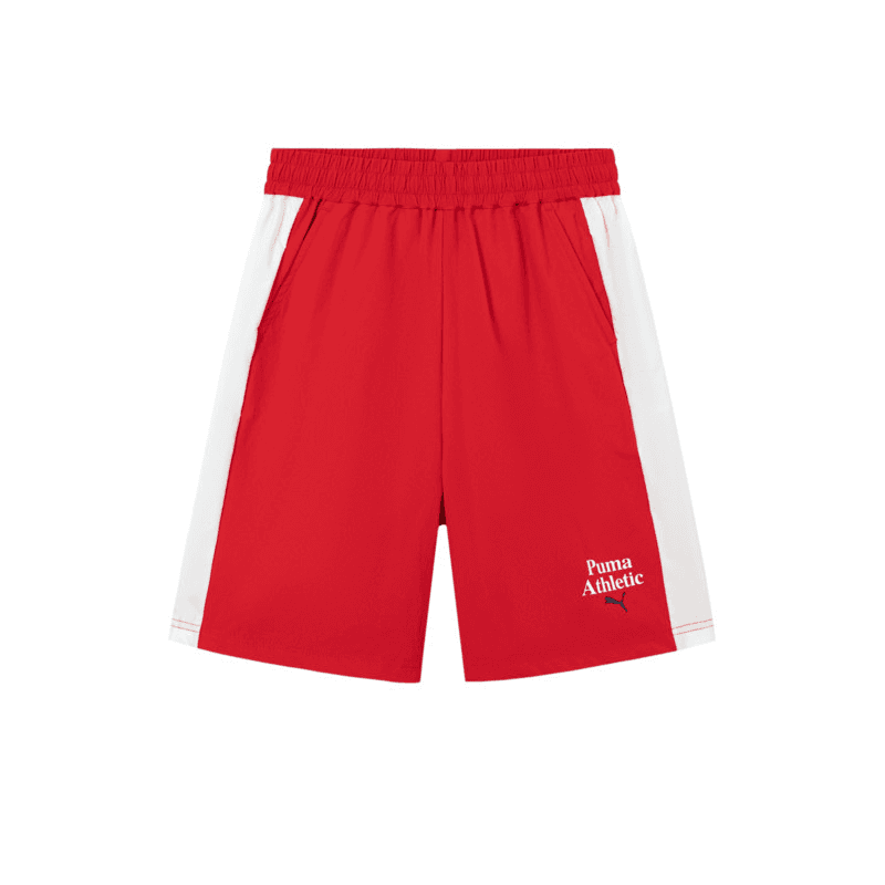 PUMA Китай Красный 60601 Детские Быстросохнущие Штаны - изображение 1