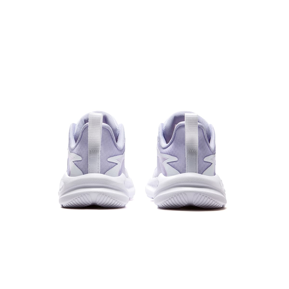 Кроссовки FILA KIDS Ткань Амортизация Дышащие Беговые Кроссовки FILA Белый Фотиния Фиолетовый Детские - изображение 4