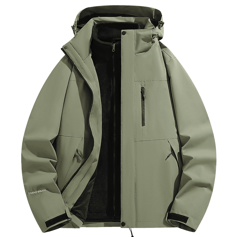 Куртка JEEP SPIRIT Leisure Collection Двухкомпонентный комплект "Магия Цветов" Куртка Унисекс - изображение 1