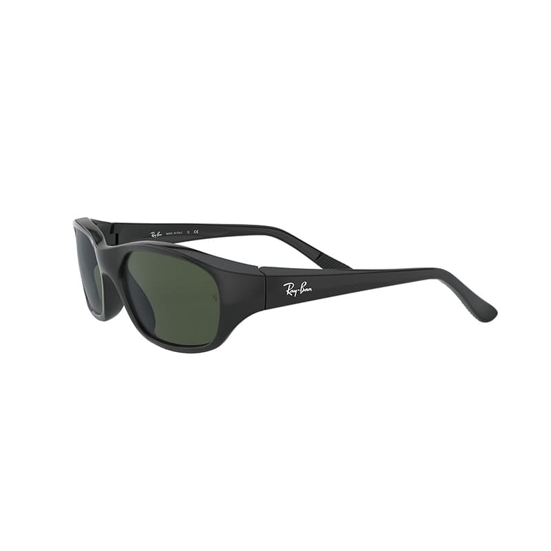 Солнцезащитные очки RayBan Сосуд Фигурный Солнцезащитные очки Унисекс Черный - изображение 2