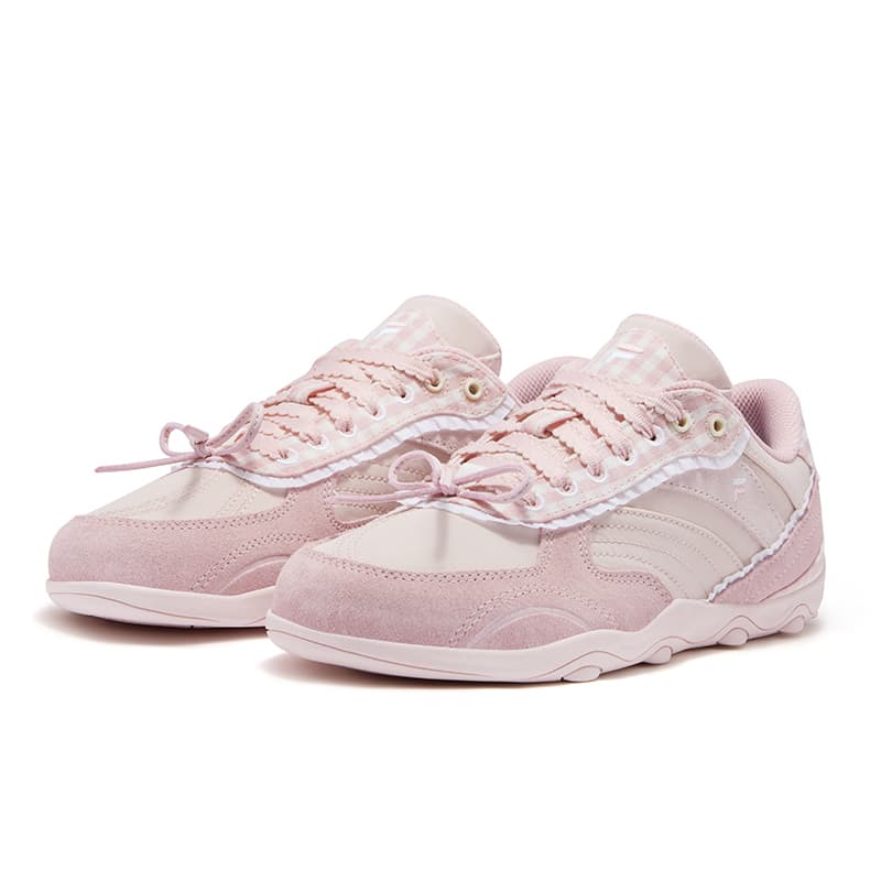 Кроссовки FILA FUSION Flora Low Топ Повседневная обувь Женские - изображение 3
