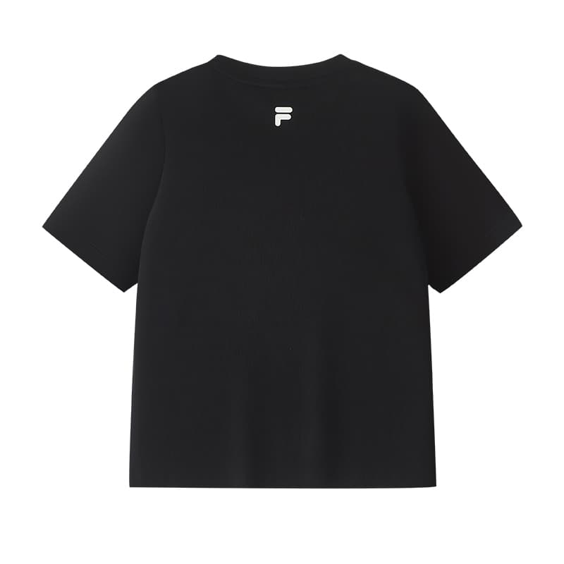 Футболка FILA FUSION Life T-Shirt Женская Глубокий Черный - изображение 2