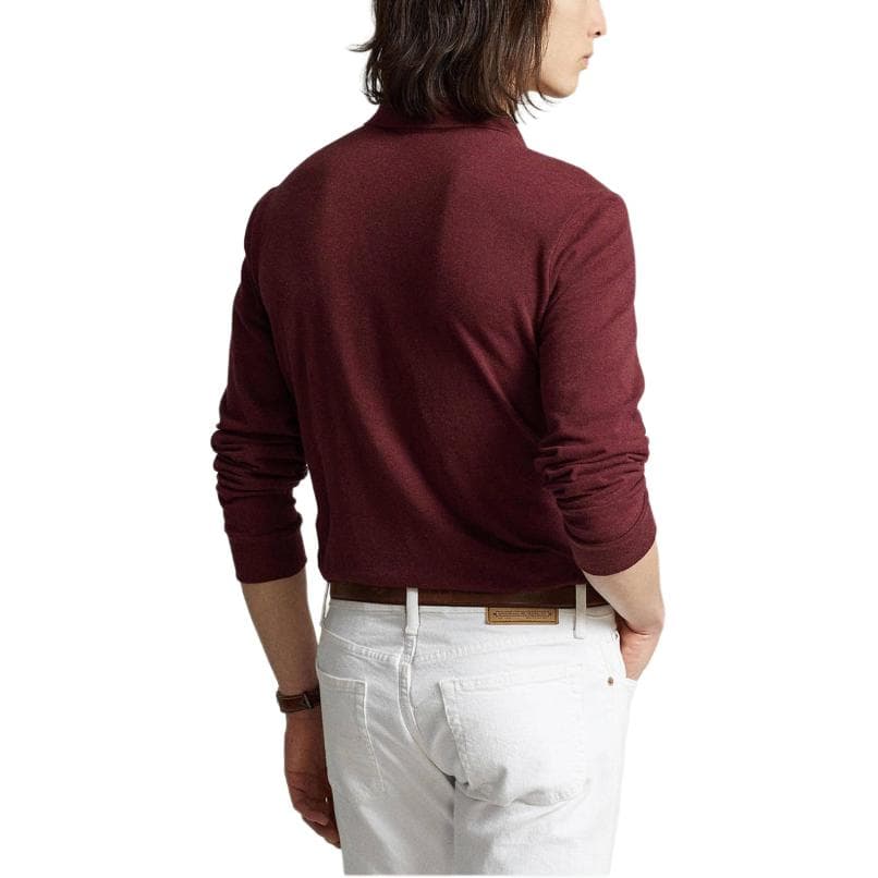 Поло Polo Ralph Lauren Поло Классическая версия Мужской Красный - изображение 5