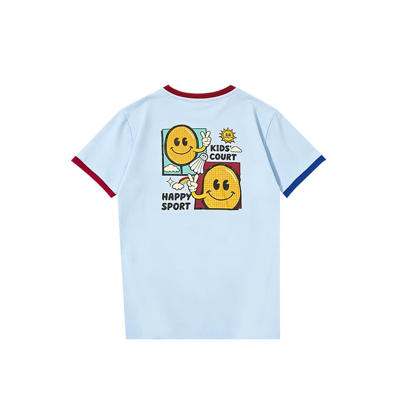 Футболка YONEX Kids T-рубашки - изображение 2