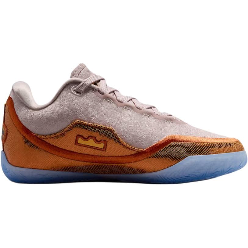 Кроссовки для баскетбола Nike Lebron 23 Отскок Low Топ Детские Баскетбольные Кроссовки Розовое Золото Малыш - изображение 2