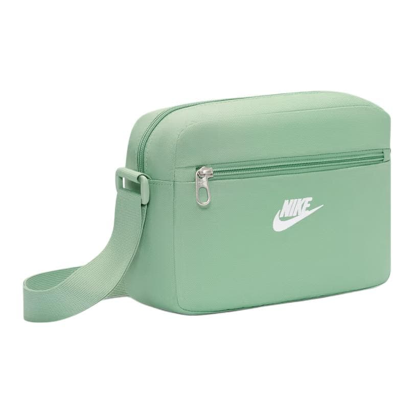 Сумка через плечо Nike Heritage Полиэстер Волокно Кросс-Боди Сумка Унисекс Зеленый - изображение 2