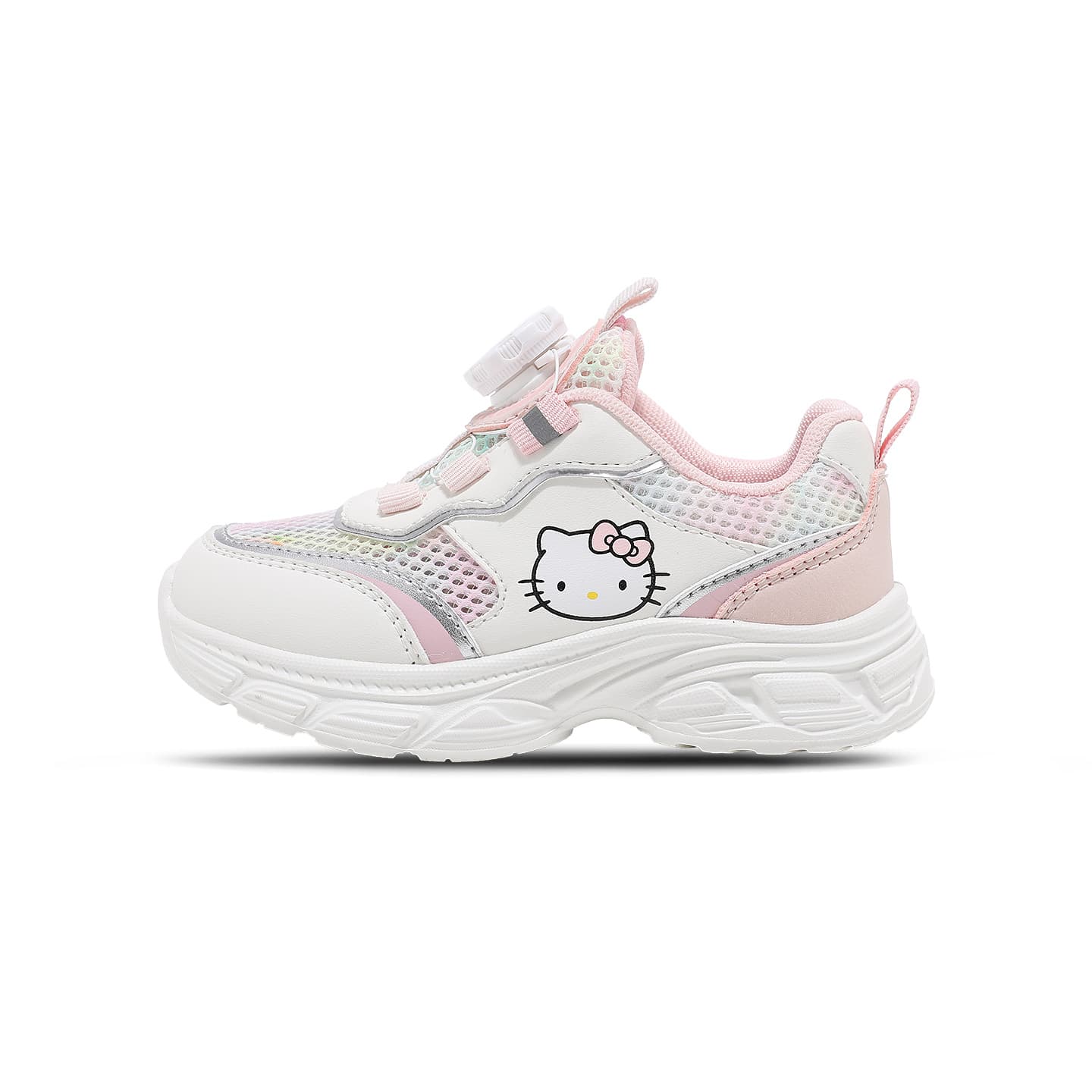 Кроссовки Sanrio x Hello Kitty Синтетическая кожа текстиль Низкие кеды для бега для детей - изображение 1