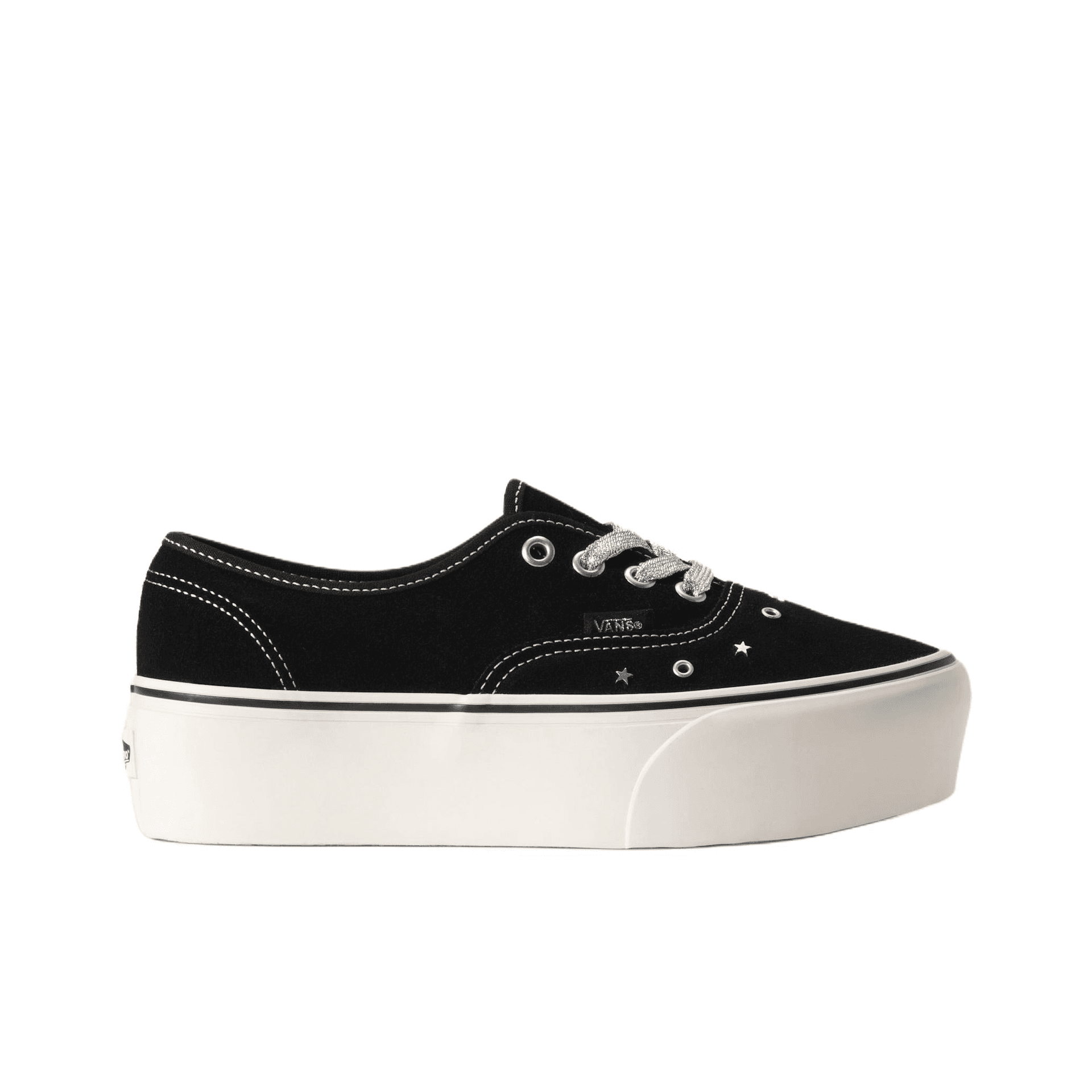 Кроссовки Vans Аутентичный Low Топ Скейтборд Обувь Унисекс Черный - изображение 2