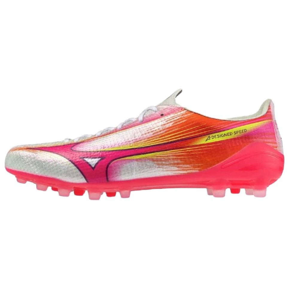 Кроссовки для футбола Mizuno Α III AG Искусственная трава Синтетическая кожа Футбольные бутсы Унисекс Красный - изображение 1