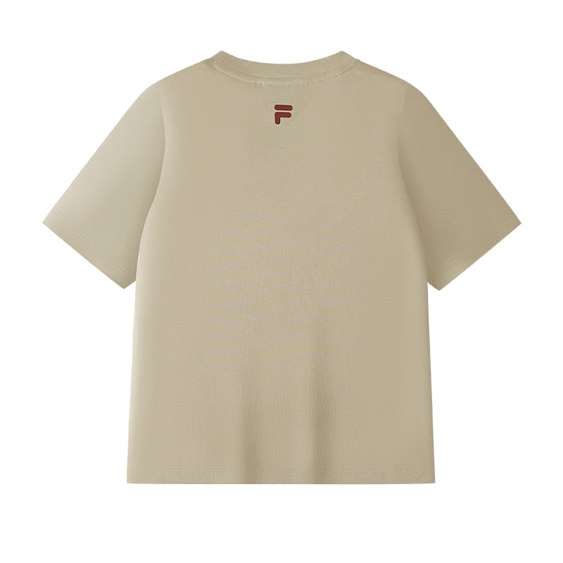 Футболка FILA FUSION Life T-Shirt Женская Капучино Хаки - изображение 2