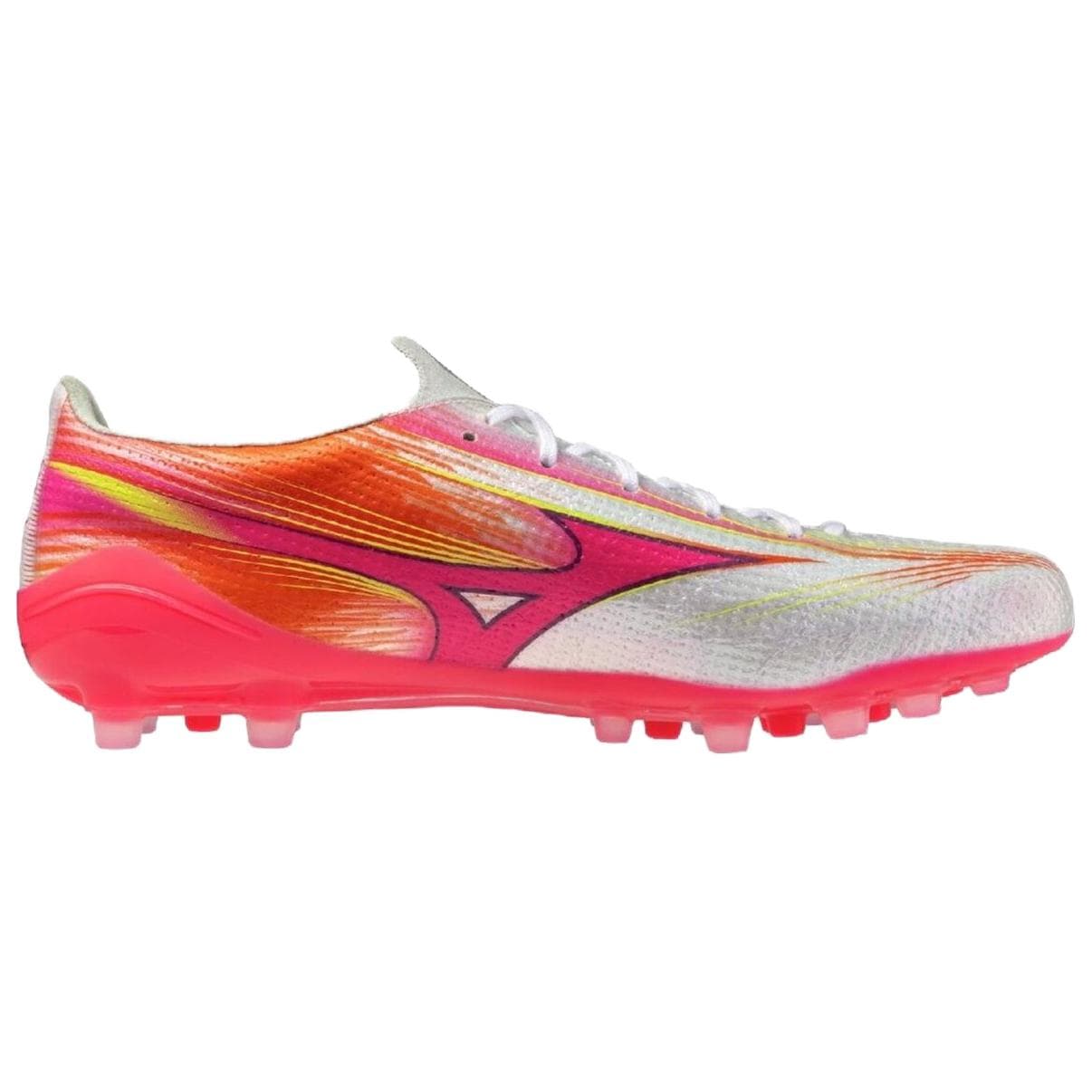 Кроссовки для футбола Mizuno Α III AG Искусственная трава Синтетическая кожа Футбольные бутсы Унисекс Красный - изображение 2