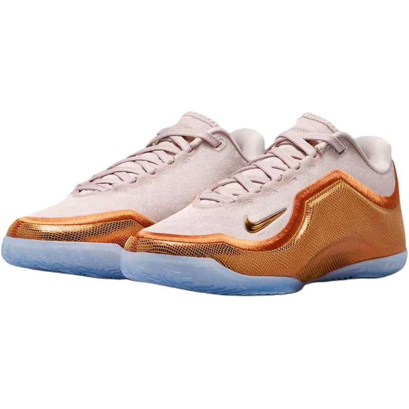 Кроссовки для баскетбола Nike Lebron 23 Отскок Low Топ Детские Баскетбольные Кроссовки Розовое Золото Малыш - изображение 3