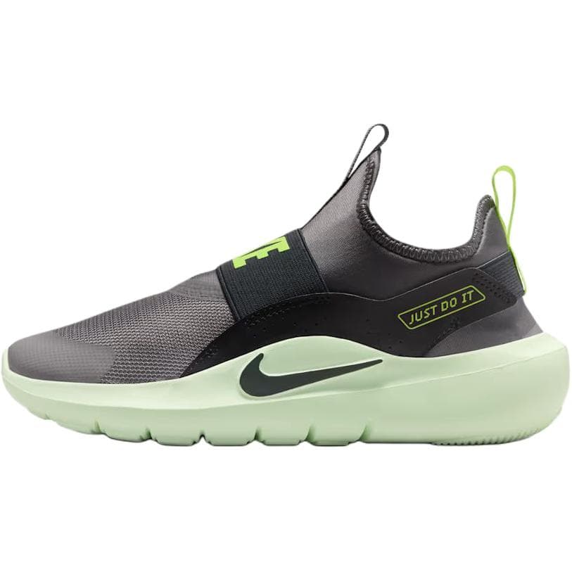 Кроссовки Nike Flex Runner 4 Отскок Поддержка Низкие Беговые кроссовки Темно-серый Черный Унисекс - изображение 1