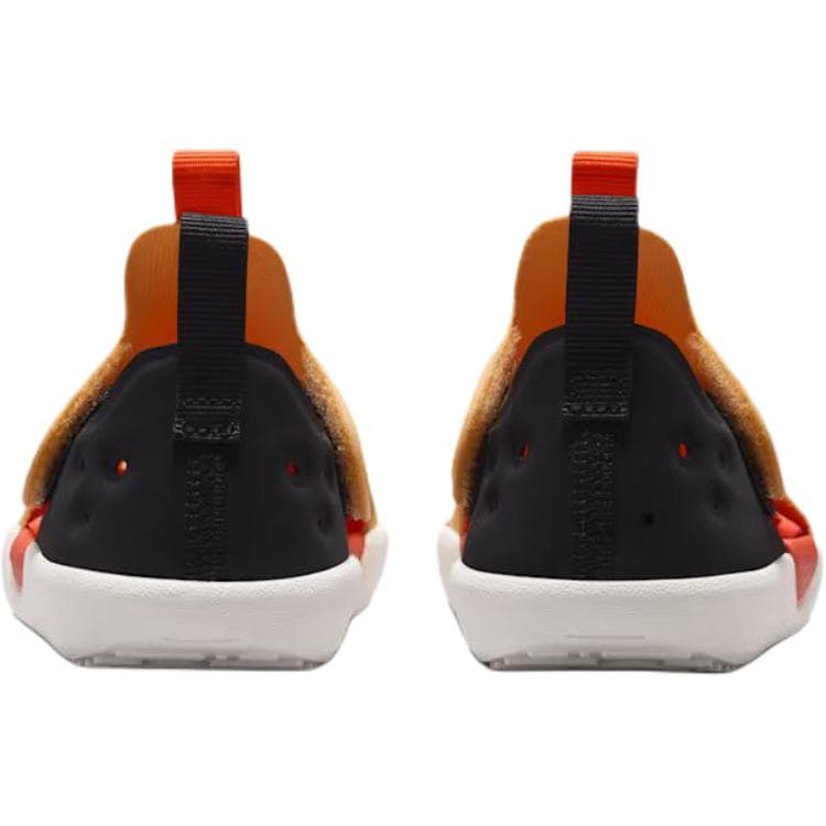 Кроссовки Nike Sunray Protect 4 Low Топ Обувь для малышей Светло-оранжевый Черный Для младенцев и малышей - изображение 4