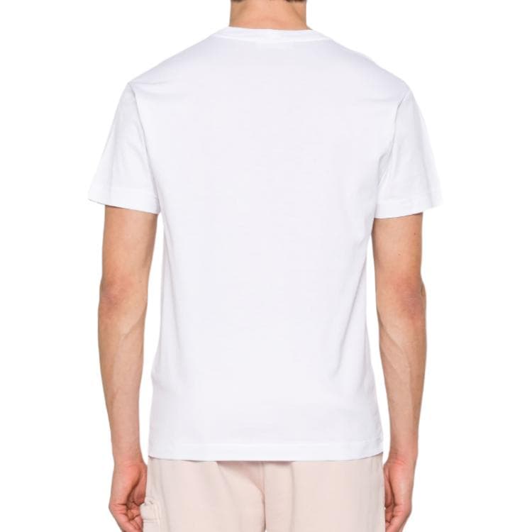 Футболка Stone Island T-Shirt White - изображение 5