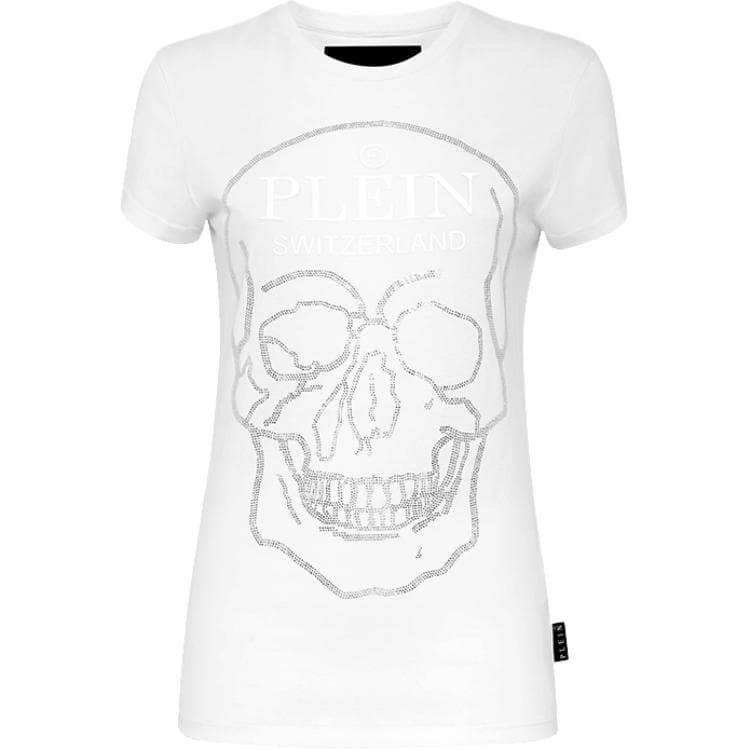 Футболка PHILIPP PLEIN Стандартная (Обычная) Рубашка T Женская - изображение 1