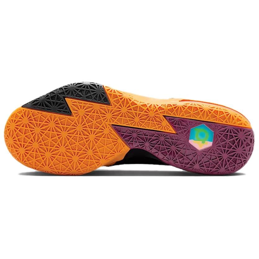 Кроссовки для баскетбола Nike KD 6 Low Топ Баскетбольные кроссовки Мужской Желтый черный - изображение 5