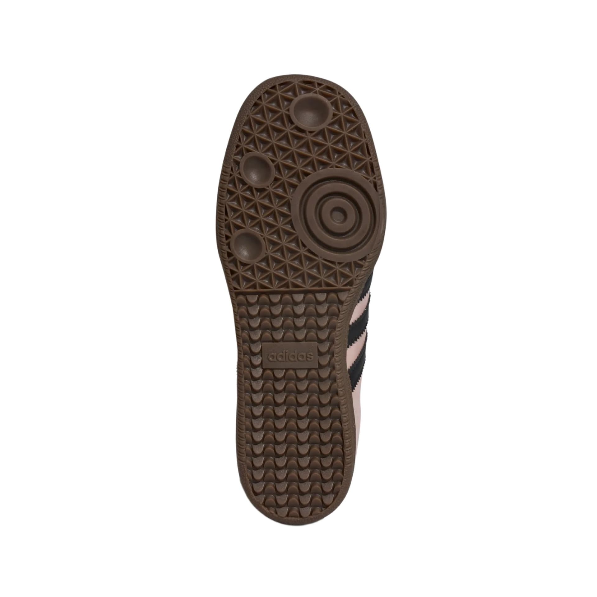 Кроссовки Adidas Originals Samba OG Кеды немецкой армии (GAT) Женские Розовый Черный - изображение 4