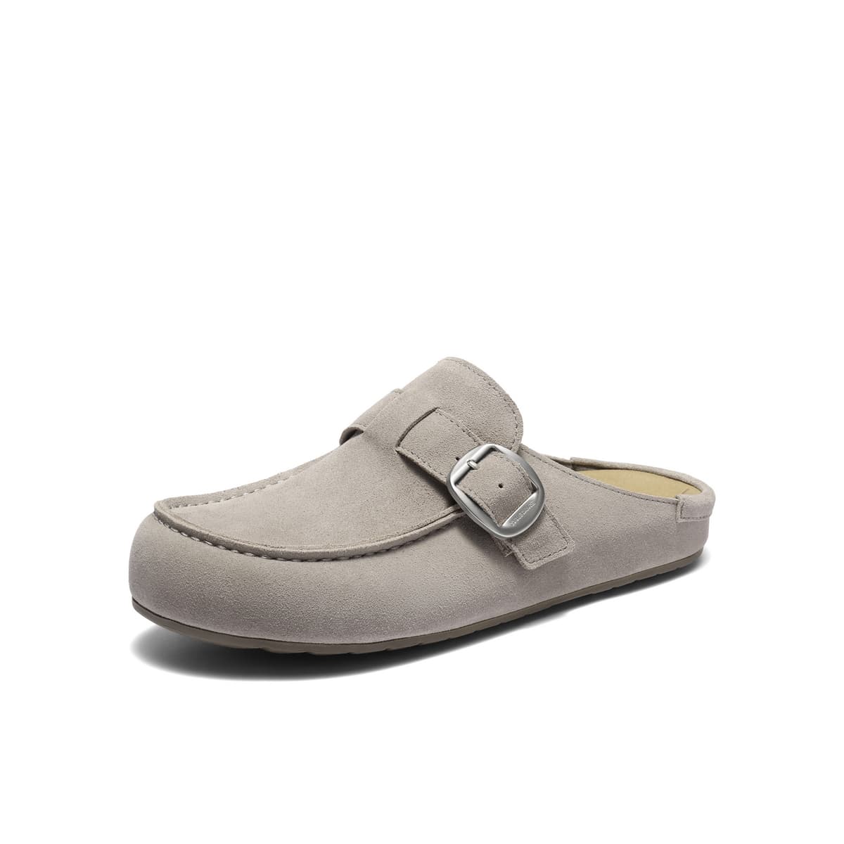Сандалии Белль Повседневный Birkenstock Стиль Обувь Мужской Серый - изображение 2