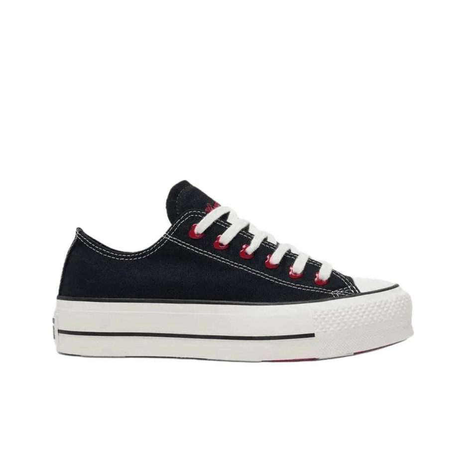 Кеды Converse All Star Lift Женские кеды низкой высоты Черный - изображение 2