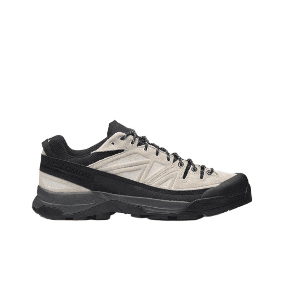 Кроссовки для бега Salomon X Alp Дышащий Low Топ Альпинистское приключение Обувь Унисекс Бежево-черный - изображение 2