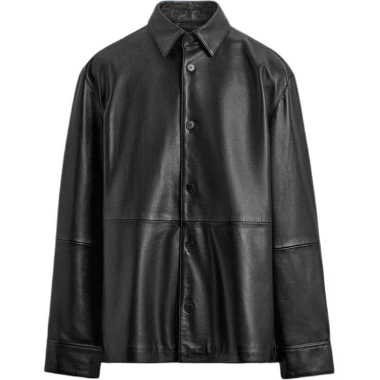 Кожаная куртки ZARA - изображение 1