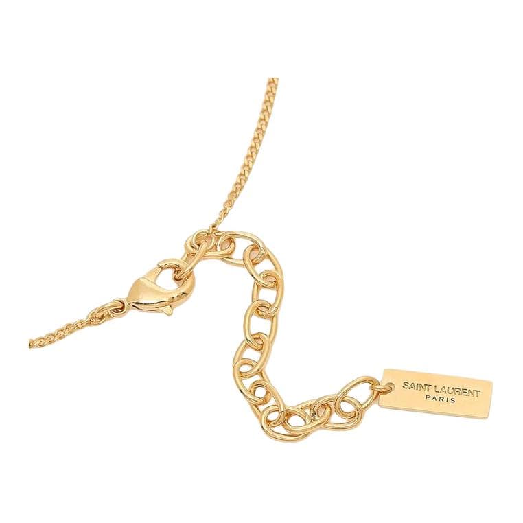 Ожерелье Saint Laurent Necklace - изображение 5