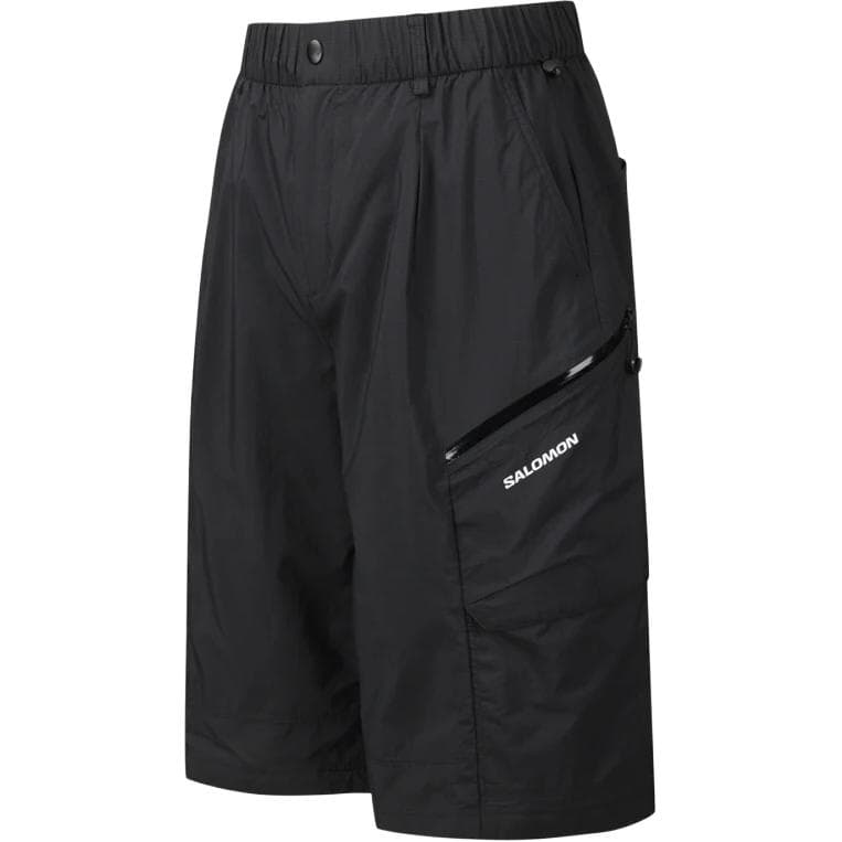 SALOMON Uni Softpeak Карго Шорты Мужские Черные - изображение 3