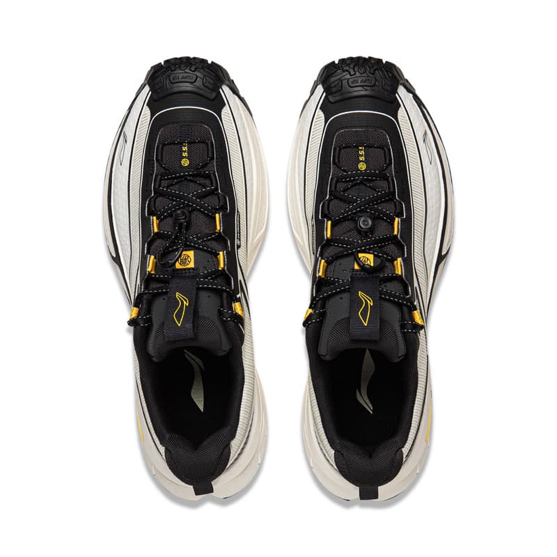 Кроссовки Li NING Outdoor Counterflow Xingchuan 2 Удобно и модно Поддержка Oтскок Low Топ Походная обувь Унисекс - изображение 4
