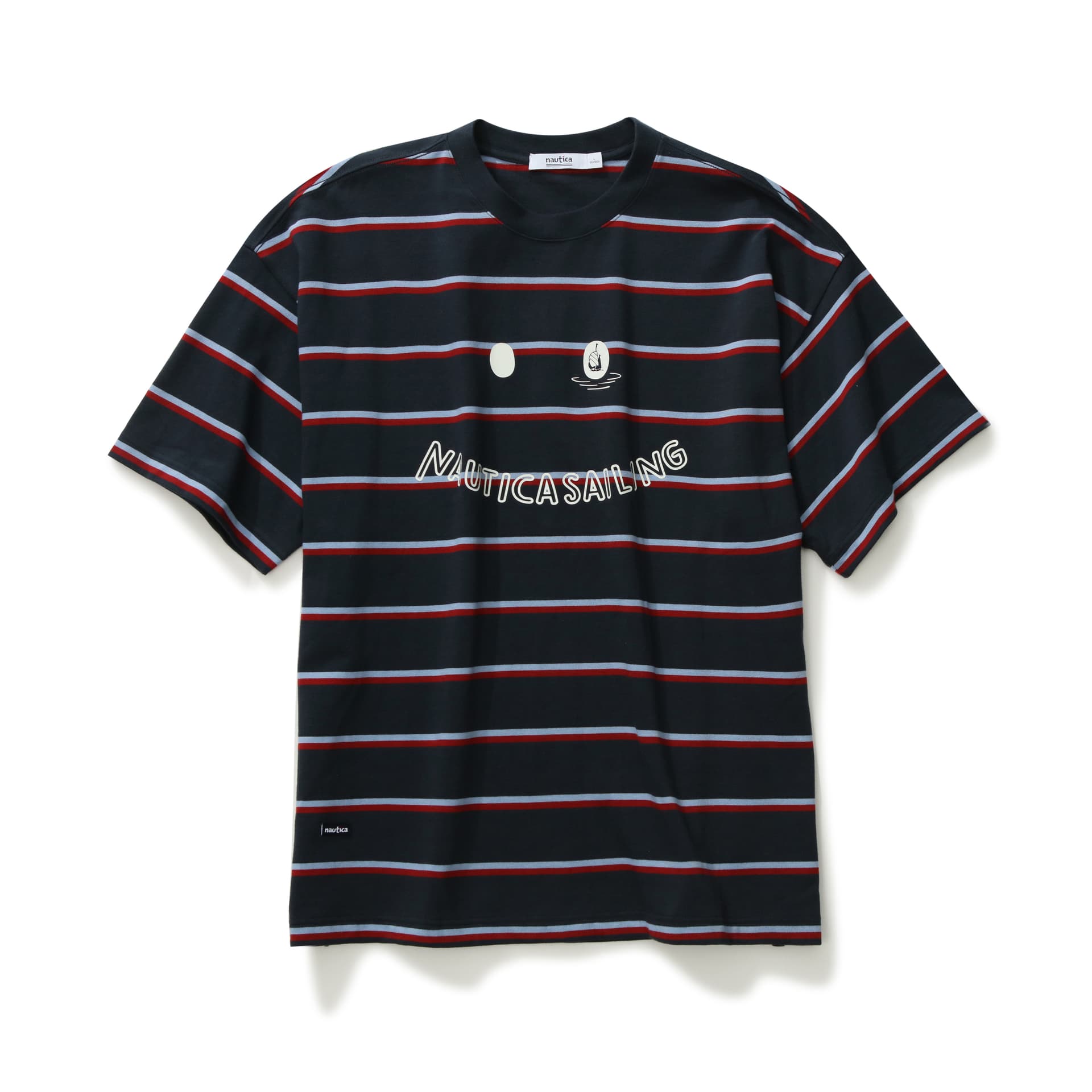 Футболка Nautica White Sail T-рубашка унисекс - изображение 5