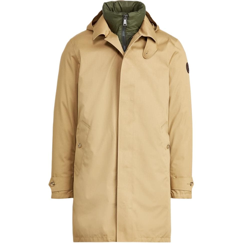 Зимняя куртка Polo Ralph Lauren FW25 Мужской пуховик - изображение 1