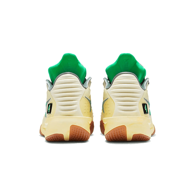 Кроссовки для баскетбола Nike GT Cut 3 Turbo Баскетбольные кроссовки Мужские Коричневые Зеленые - изображение 3