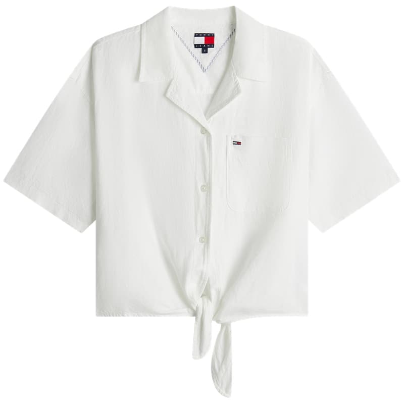 Блузка Tommy Hilfiger Женские Рубашки - изображение 3