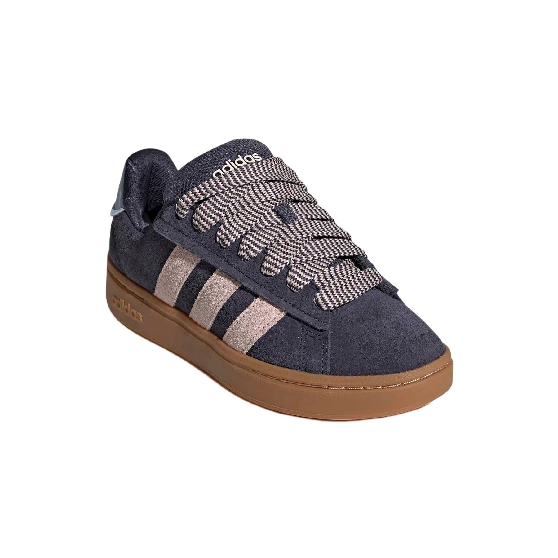Кроссовки Adidas GRAND COURT ALPHA 00S Низкие Скейтборд Обувь Женская Морской Синий - изображение 3