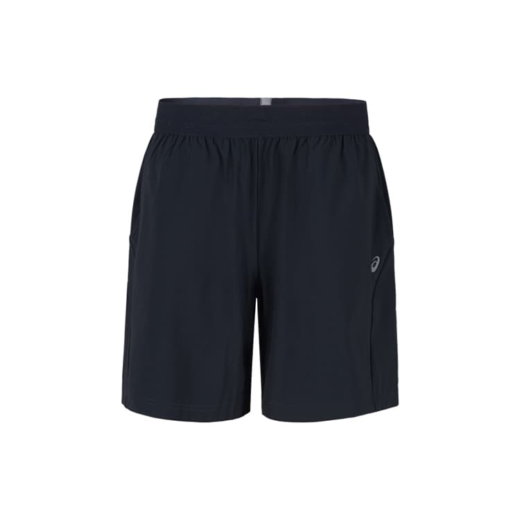 Тренировочные штаны Asics Мужские спортивные шорты черного цвета - изображение 2