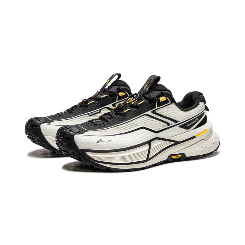 Кроссовки Li NING Outdoor Counterflow Xingchuan 2 Удобно и модно Поддержка Oтскок Low Топ Походная обувь Унисекс - изображение 3