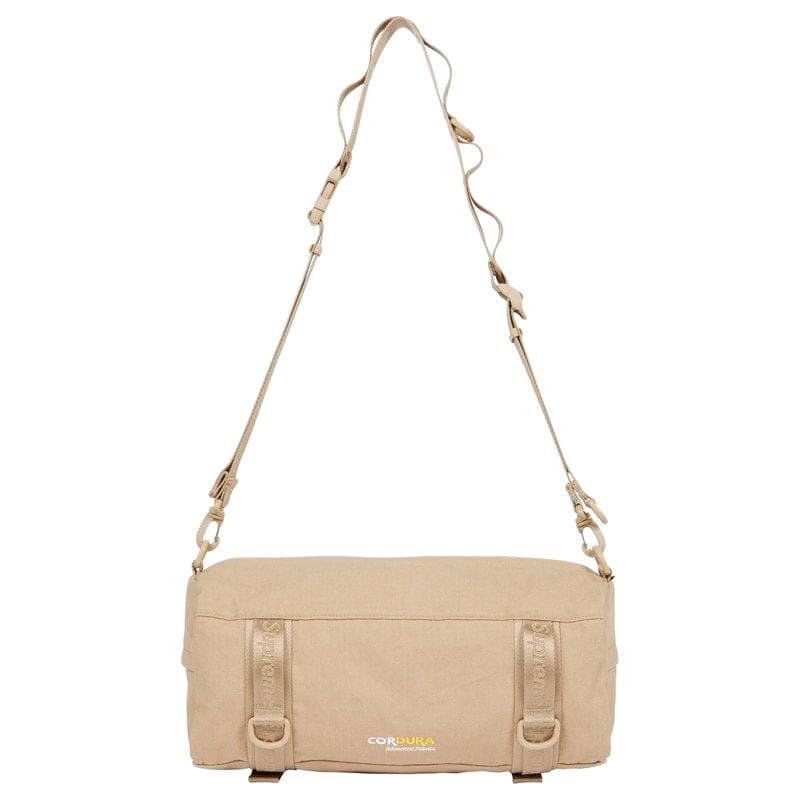 Мини-сумка Supreme CORDURA® Хлопковая смесь Резистентная к разрыву ткань Сумка через плечо Унисекс Умбра - изображение 4