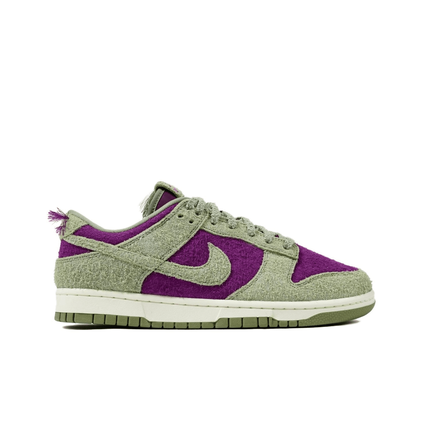 Кроссовки Nike Dunk Low Топ Скейтборд Обувь Мужская Зеленая Фиолетовая - изображение 2