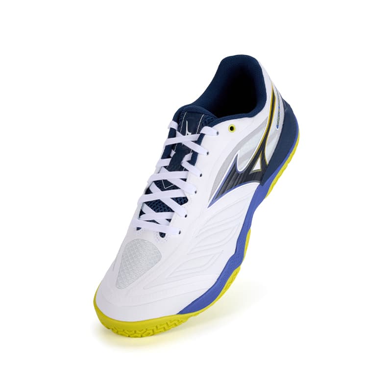 Кроссовки Mizuno WAVE MEDAL 8 Амортизация Противоскользящая Устойчивая к истиранию Низкий Топ Обувь для настольного тенниса - изображение 3