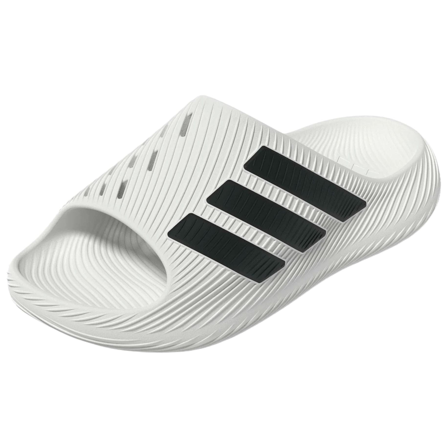 Сандалии Adidas Purechill Шлепанцы Унисекс Белый Черный - изображение 3